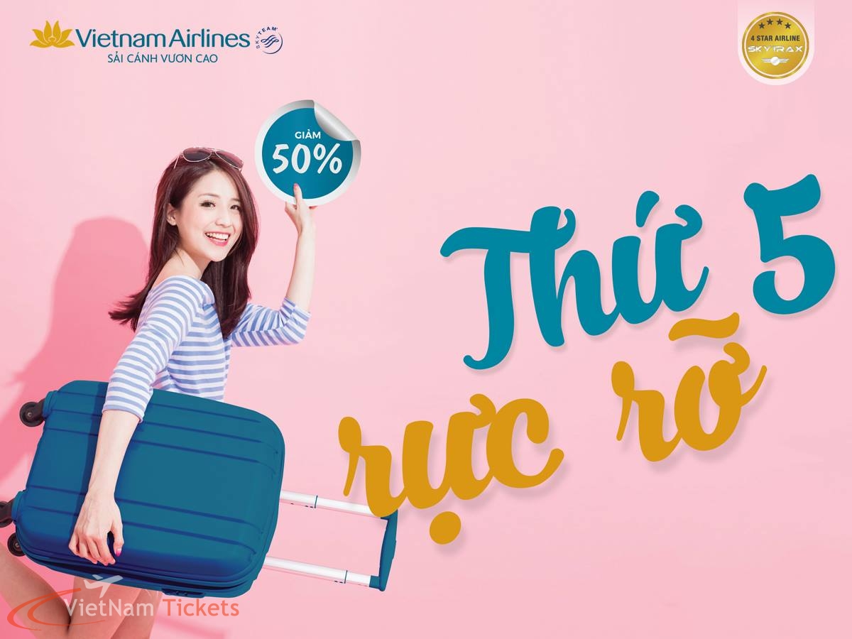 Các chương trình ưu đãi từ Vietnam Airline