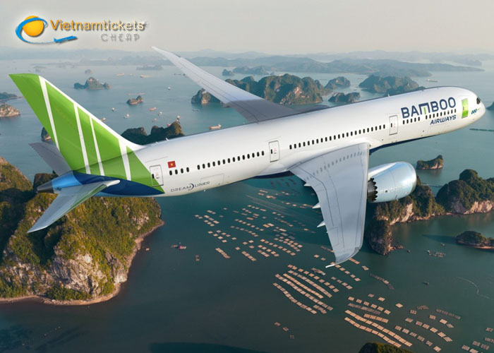 Nhiều chương trình ưu đãi được cập nhật liên tục từ hãng hàng không Bamboo Airway