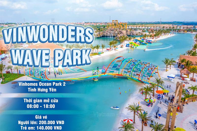 VinWonders Wave Park - nơi mang đến cho bạn nhiều cung bậc cảm xúc từ các trò chơi nước chuẩn quốc tế | Công viên nước ở Hà Nội