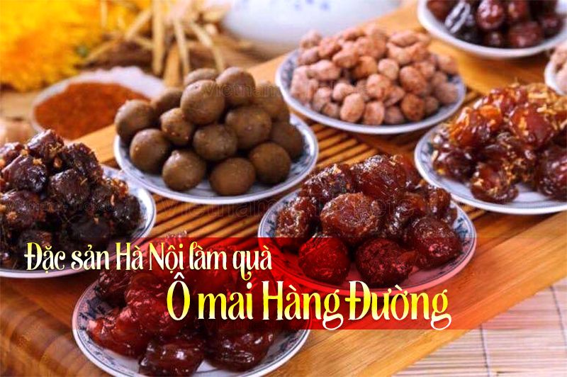 Ô mai Hàng Đường | Đặc sản Hà Nội làm quà