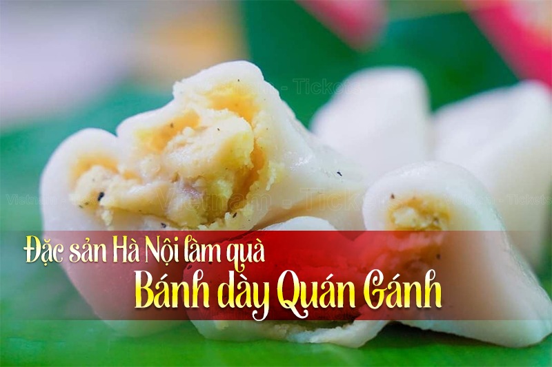 Bánh dày Quán Gánh | Đặc sản Hà Nội làm quà