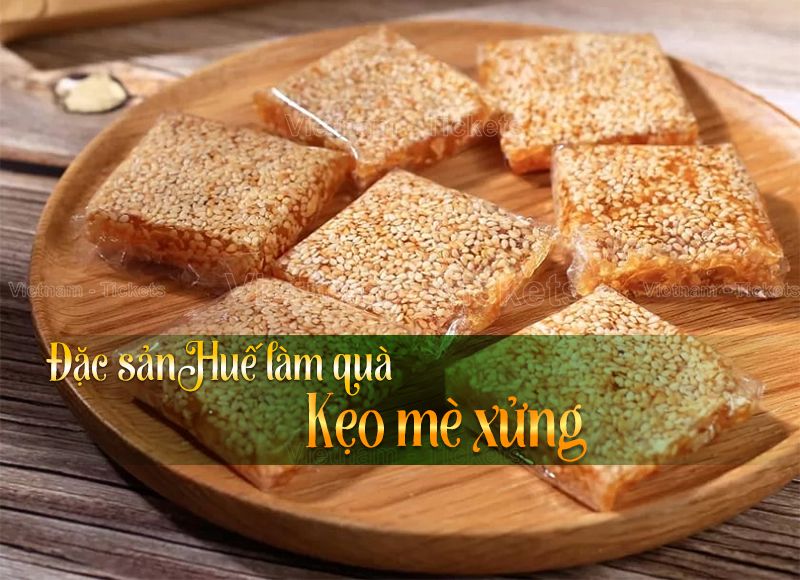 Kẹo mè xửng | Đặc sản Huế làm quà