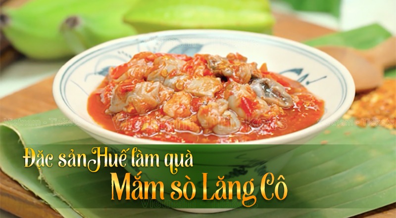 Mắm sò Lăng Cô | Đặc sản Huế làm quà