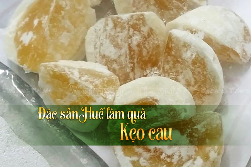 Kẹo cau | Đặc sản Huế làm quà