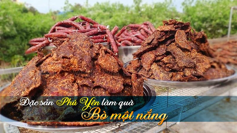 Bò một nắng | Đặc sản Phú Yên làm quà