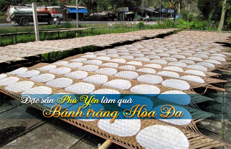 Bánh tráng Hòa Đa | Đặc sản Phú Yên làm quà