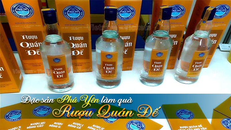 Rượu Quán Đế | Đặc sản Phú Yên làm quà