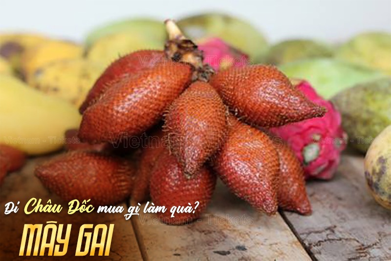 Mây gai | Đi Châu Đốc mua gì làm quà