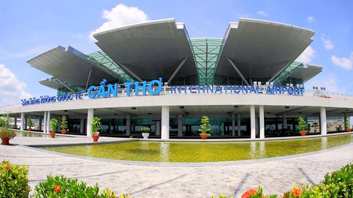 Sân bay quốc tế Cần Thơ | Di chuyển từ sân bay Cần Thơ về Cần Thơ