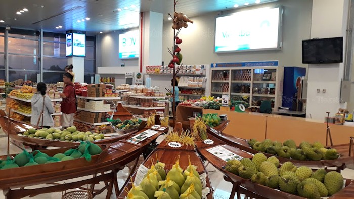 Khu vực ăn uống, mua sắm tại sân bay Cần Thơ | Di chuyển từ sân bay Cần Thơ về Cần Thơ