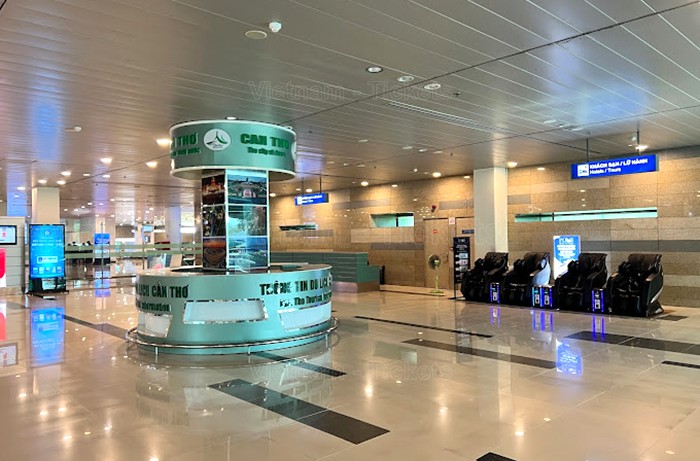 Nhà ga hành khách sân bay quốc tế Cần Thơ | Di chuyển từ sân bay Cần Thơ về Cần Thơ