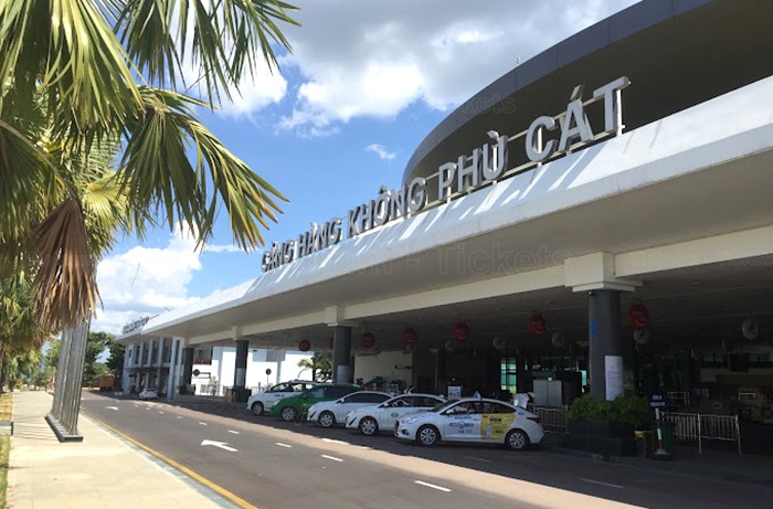 Sân bay Phù Cát | Di chuyển từ sân bay Phù Cát về Quy Nhơn