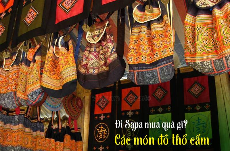 Đi Sapa mua quà gì? Đồ thổ cẩm