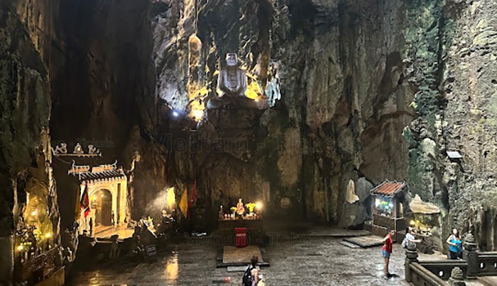 Khám phá động Hoa Nghiêm tại danh thắng Ngũ Hành Sơn | Địa điểm du lịch gần Đà Nẵng