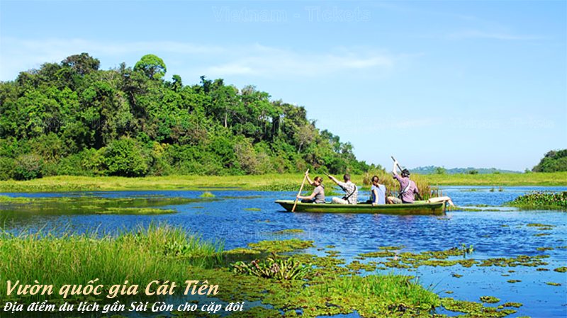 Vườn quốc gia Cát Tiên - nơi thư giãn cuối tuần tuyệt vời dành cho bạn và nửa kia | Địa điểm du lịch gần Sài Gòn cho cặp đôi