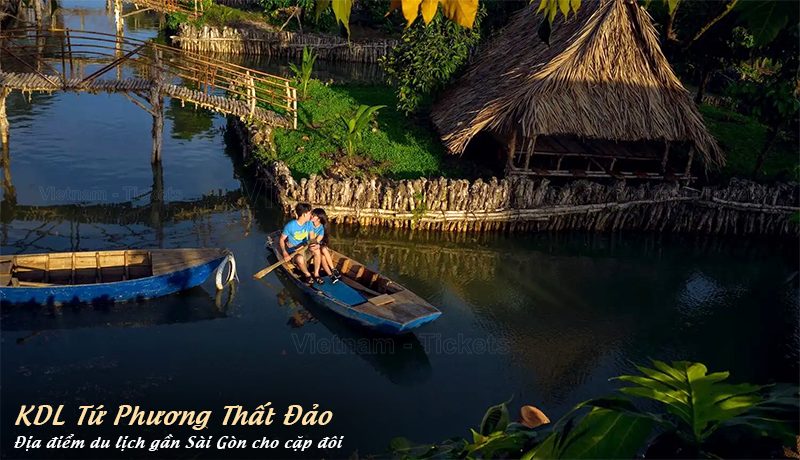 Cuối cùng hãy cho đám bạn ăn "cơm tró" bằng những bức ảnh lãng mạn tại KDL Tứ Phương Thất Đảo nhé | Địa điểm du lịch gần Sài Gòn cho cặp đôi