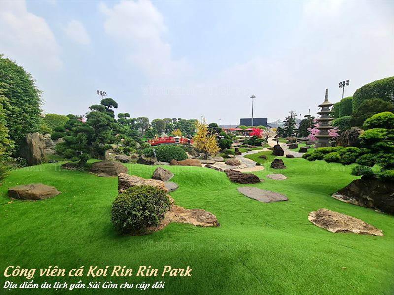 Cùng nhau khám phá công viên Cá Koi Rin Rin Park | Địa điểm du lịch gần Sài Gòn cho cặp đôi