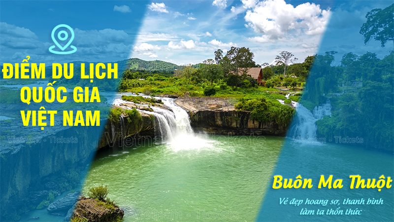 Du lịch Buôn Ma Thuột - Đắk Lắk | Điểm du lịch quốc gia Việt Nam