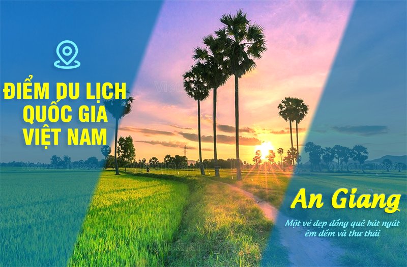 Du lịch An Giang | Điểm du lịch quốc gia Việt Nam