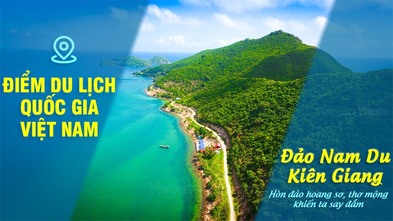 Du lịch đảo Nam Du - Kiên Giang | Điểm du lịch quốc gia Việt Nam