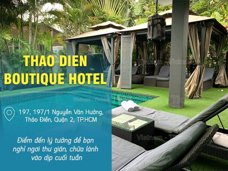 Thao Dien Boutique Hotel - Thảo Điền, Quận 2 | Du lịch nghỉ dưỡng gần Sài Gòn