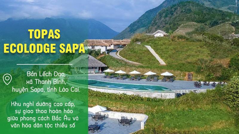 Topas Ecolodge Sapa - Lào Cai | Du lịch nghỉ dưỡng miền Bắc