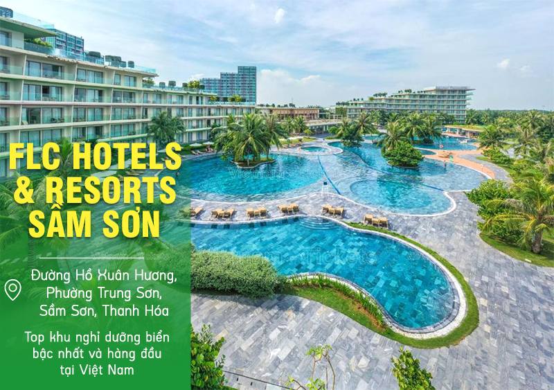 FLC Hotels & Resorts Sầm Sơn - Thanh Hóa | Du lịch nghỉ dưỡng miền Bắc