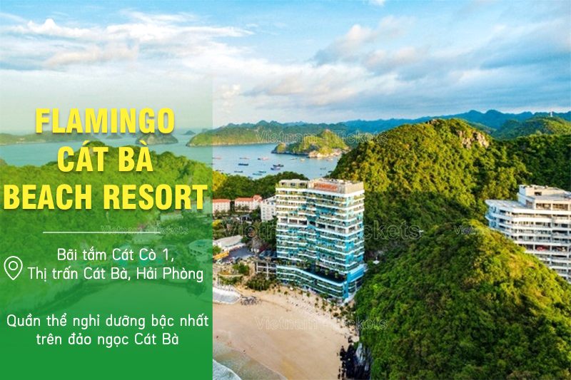 Flamingo Cát Bà Beach Resort - Hải Phòng | Du lịch nghỉ dưỡng miền Bắc