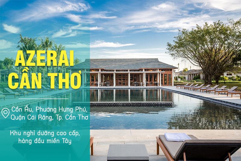 Azerai Cần Thơ - Cái Răng, Cần Thơ | Du lịch nghỉ dưỡng miền Tây