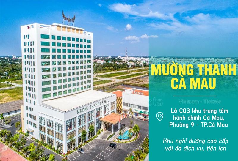 Resort Mường Thanh Cà Mau | Du lịch nghỉ dưỡng miền Tây