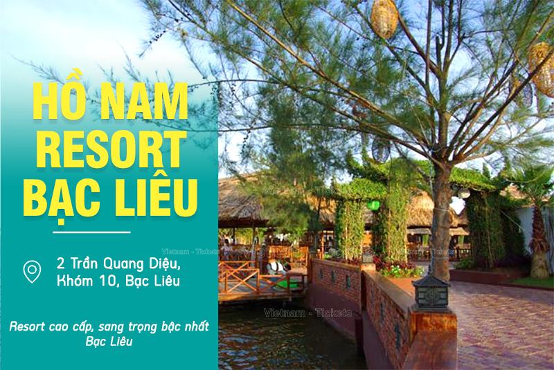 Hồ Nam Resort - Bạc Liêu | Du lịch nghỉ dưỡng miền Tây