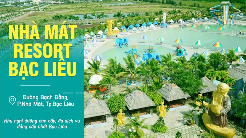 Nha Mat Resort - Bạc Liêu | Du lịch nghỉ dưỡng miền Tây