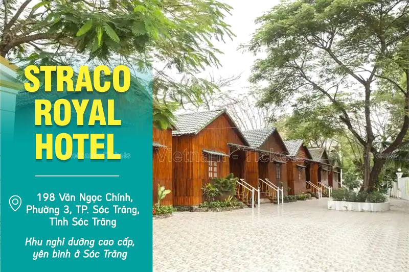 Straco Royal Resort - Sóc Trăng | Du lịch nghỉ dưỡng miền Tây