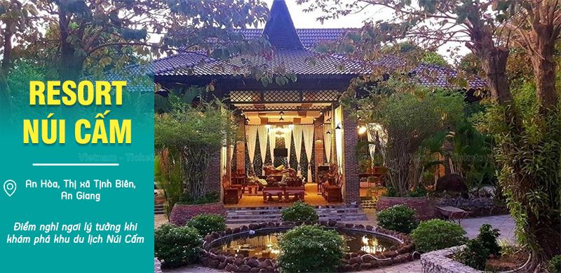 Resort Núi Cấm - An Giang | Du lịch nghỉ dưỡng miền Tây