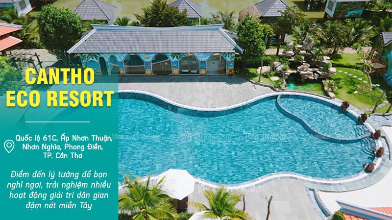 Cantho Eco Resort - Cần Thơ | Du lịch nghỉ dưỡng miền Tây