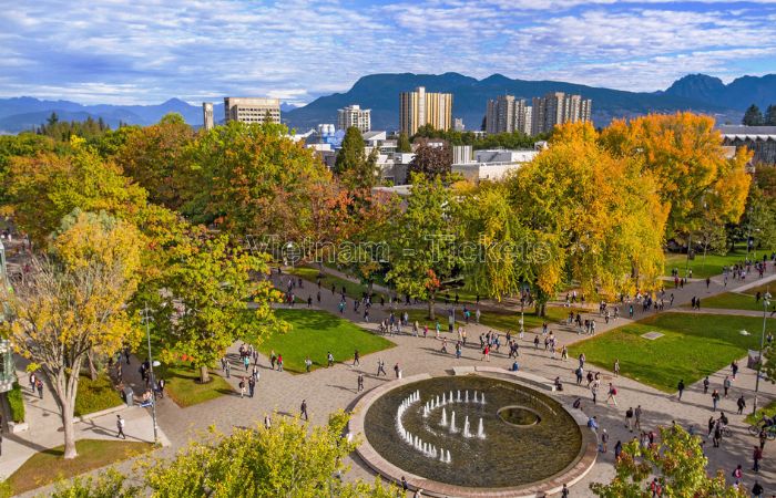 Tổng quan về đại học British Columbia (UBC)