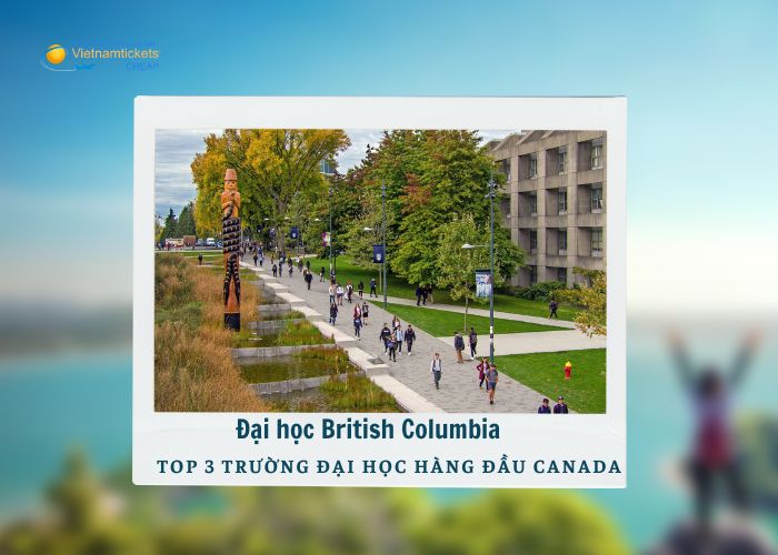 Đại học British Columbia luôn đạt nhiều thành tựu nổi bật về giáo dục