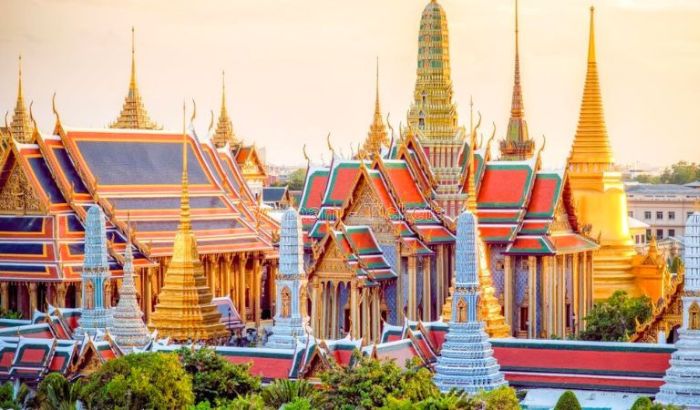 Chùa Wat Pho là một trong những ngôi chùa lâu đời nhất Thái Lan