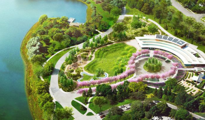 Botanic Gardens - địa điểm du lịch Singapore được UNESCO là Di sản thế giới
