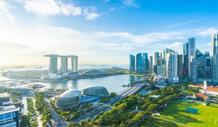Singapore có hơn 50% diện tích được phủ cây xanh, mang đến không khí trong lành