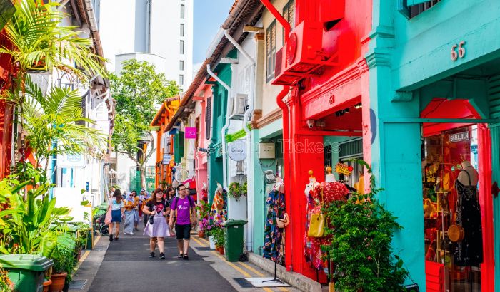 Kampong Glam mang đậm không khí văn hóa Mã Lai giữa lòng Singapore