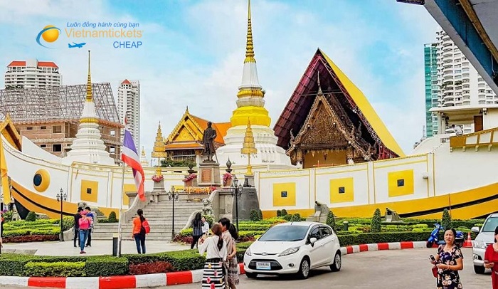 Wat Yannawa là điểm đến Thái Lan rất được ưa chuộng