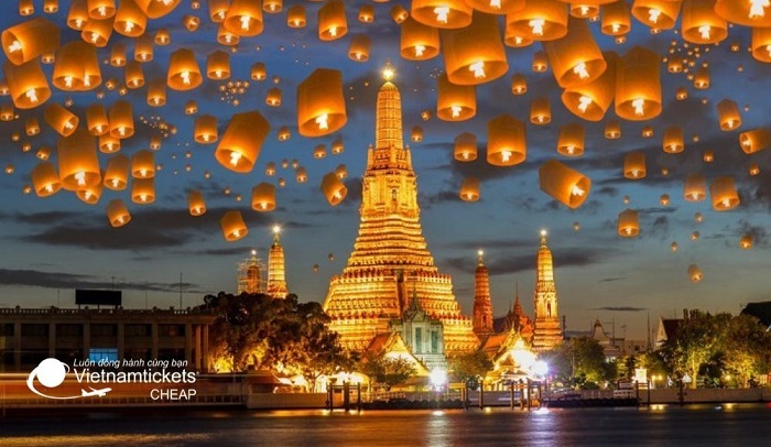 Tháng 5 là khoảng thời gian Thái Lan diễn ra nhiều lễ hội đặc sắc