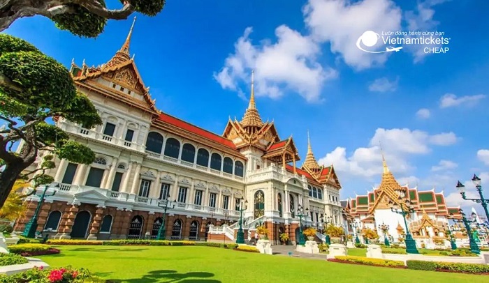 Cung Điện Hoàng Gia Thái Lan - The Grand Place
