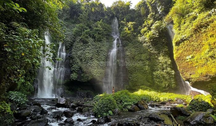 Vẻ đẹp hùng vĩ và xinh đẹp của thác Fiji