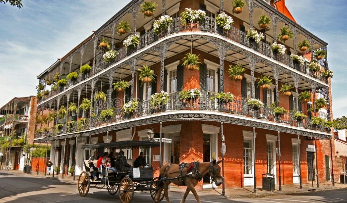New Orleans gây sức hút bởi kiến trúc, nghệ thuật và nền văn hóa đặc sắc