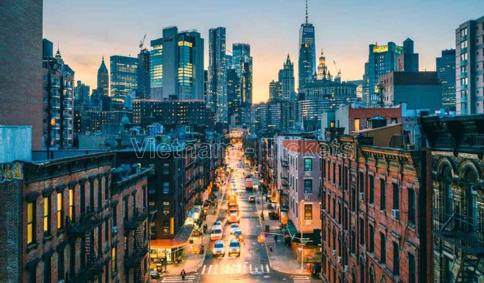 New York City là một trong số các thành phố của Mỹ nổi tiếng nhất về du lịch