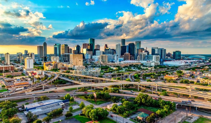 Houston là một trong số các thành phố của Mỹ thu hút dân nhập cư hàng đầu