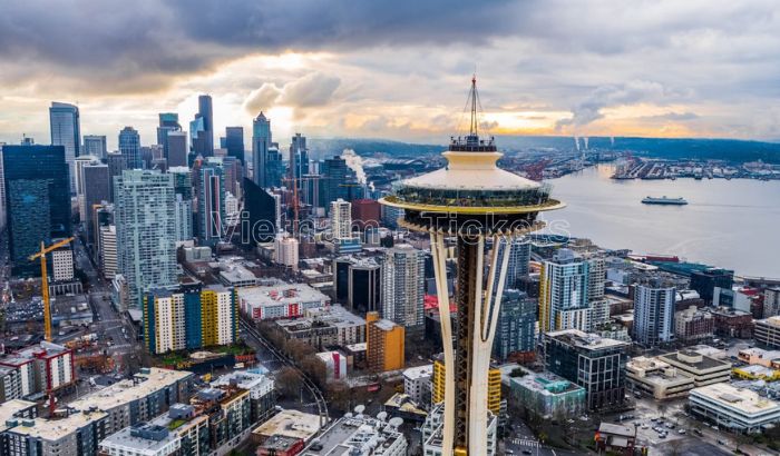 Seattle là một trong các thành phố của Mỹ mang đến cơ hội việc làm đa dạng