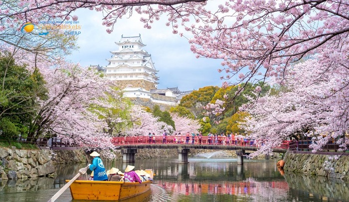 Vẻ đẹp lãng mạn và nên thơ của thành phố Osaka Nhật Bản